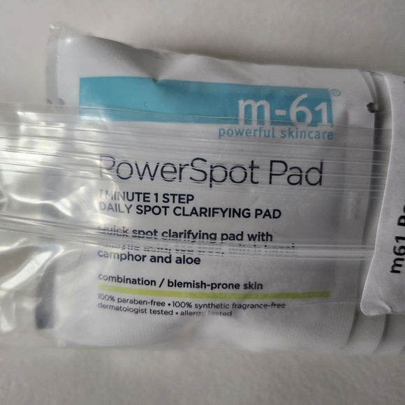50 Pack m-61 Powerspot Pads - Quick Spot Clarifying Pad With Salicylic Acid - Picture 4 of 6